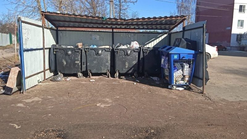 В Рузском округе наводят чистоту