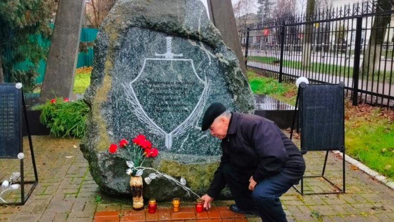 В Рузском округе состоялось возложение цветов