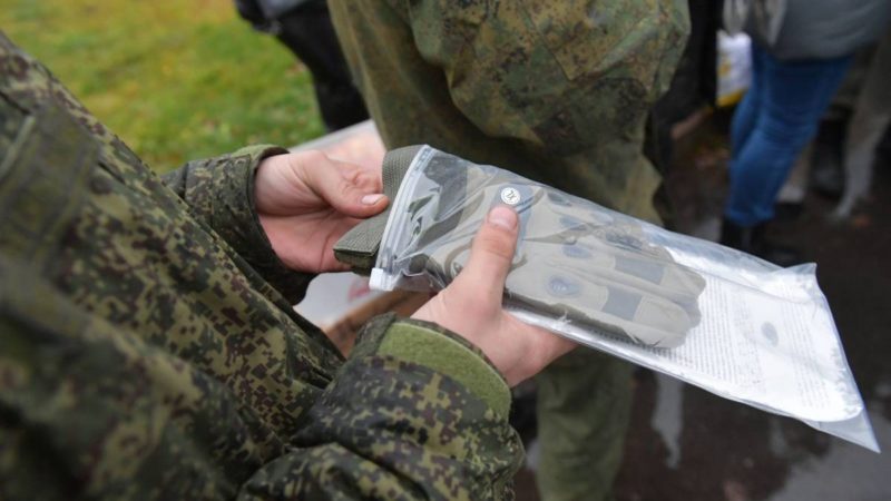 Подмосковные единороссы решили порядка двух тысяч проблем мобилизованных и их семей