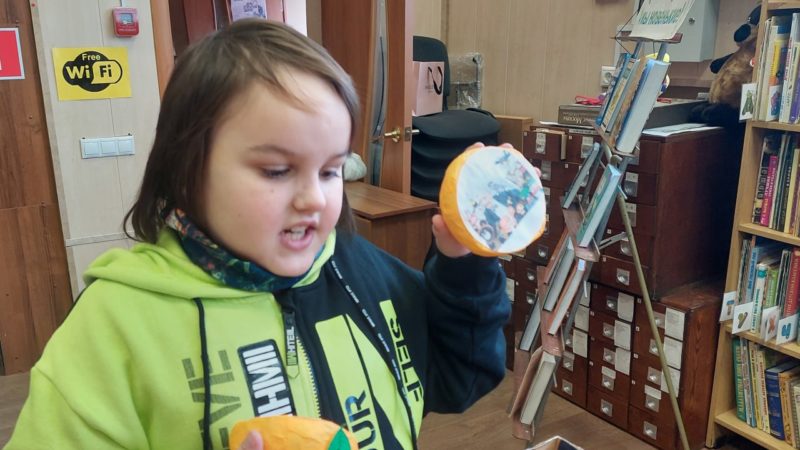 Читатель Дороховской библиотеки защитил свой проект