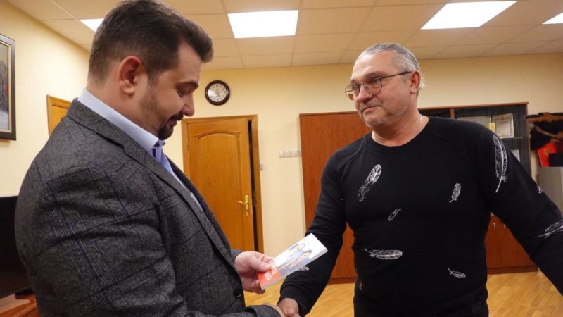 Николай Пархоменко встретился с Борисом Лукиным