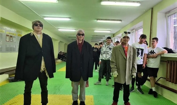 Тучковские студенты соревновались в интеллектуальных конкурсах