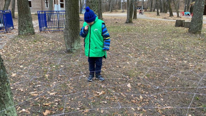 На Городке соревновались дети