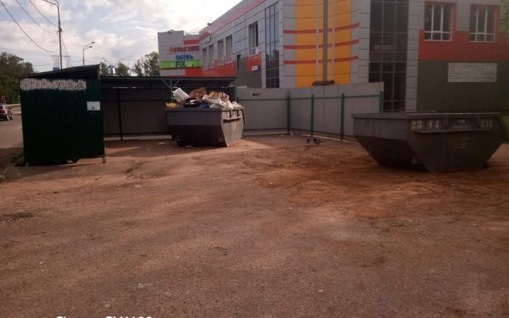 В Рузском округе наводят чистоту