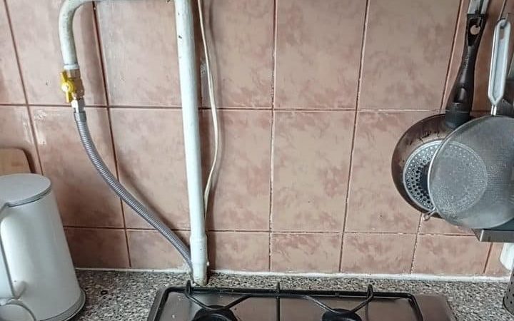 В Рузском округе меняют гибкую подводку газоснабжения