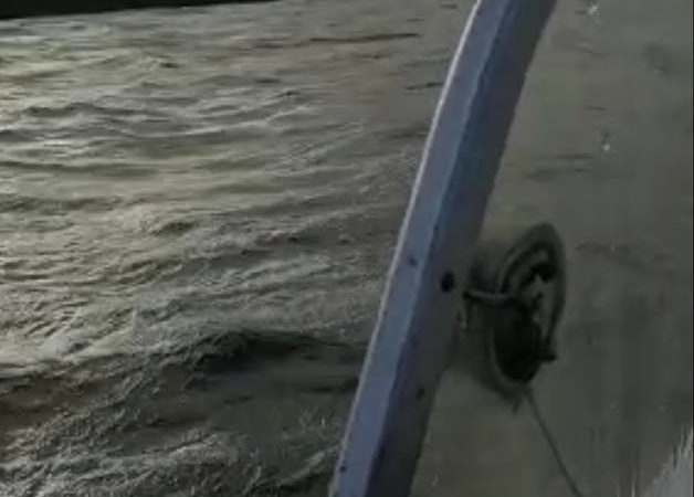 На Рузском водохранилище спасли рыбаков