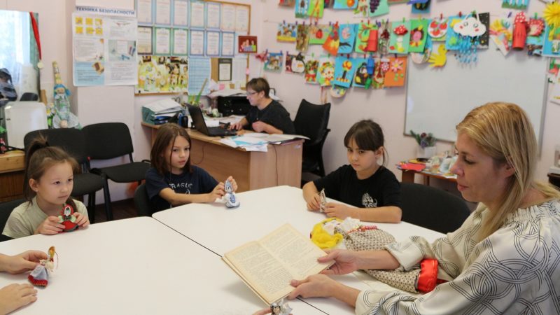 «Играем в куклы»: новый проект в Дороховском ДК