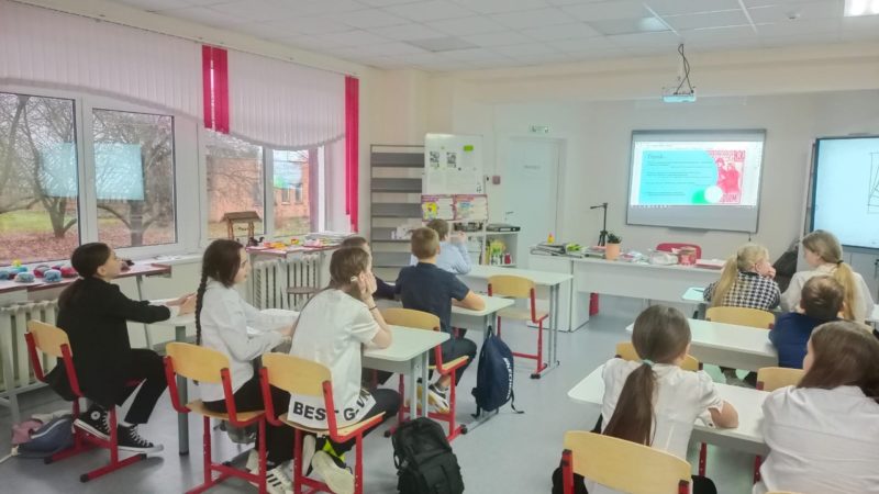Никольцы узнали о герое нашего времени