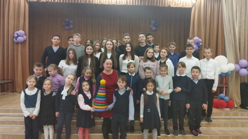 Колюбакинские школьники изучали свои права в игровой форме