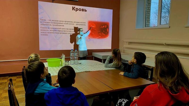 Юным ружанам – о неньютоновской жидкости