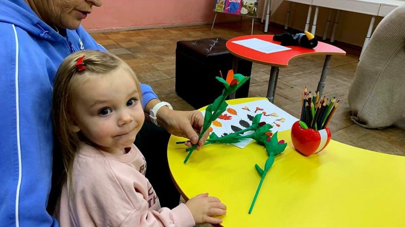 Сотрудники Рузской библиотеки провели комплексное занятие