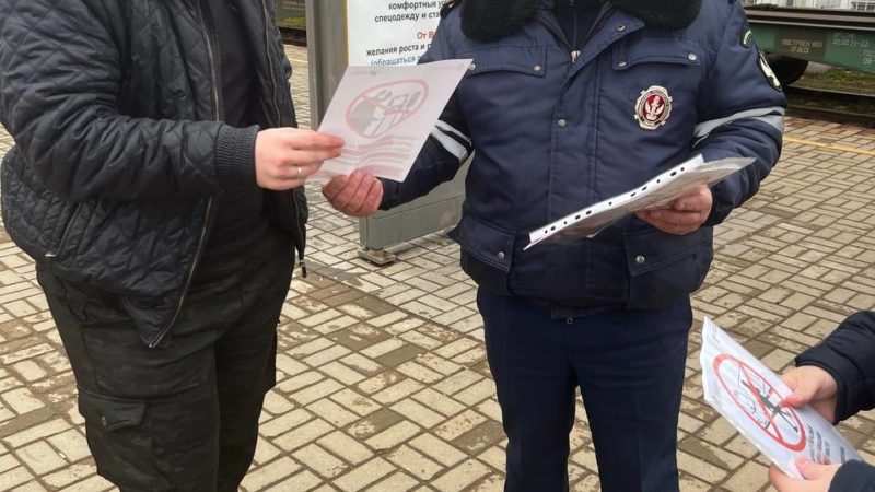 Жителей Рузского округа призывают соблюдать меры безопасности на железнодорожных путях