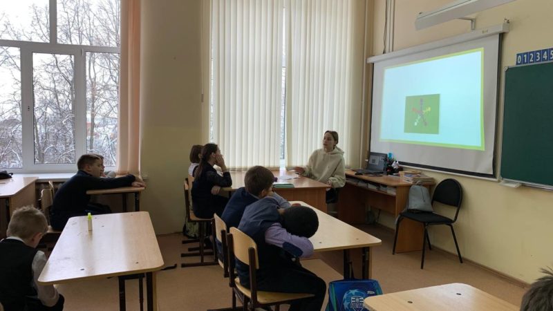 Рузская библиотека провела познавательный час