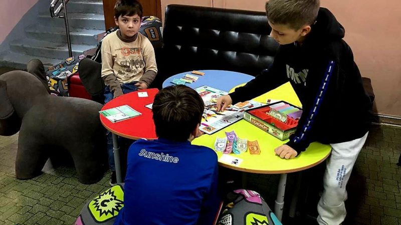 Ружане играли в библиотеке
