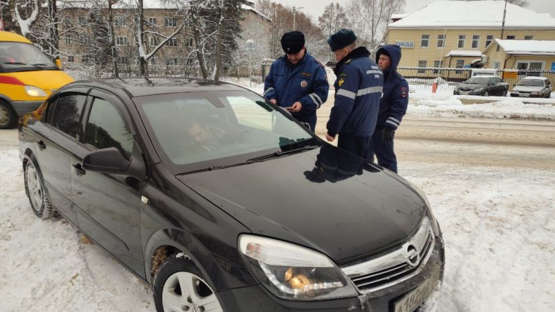 В Рузском округе проверили деятельность таксистов