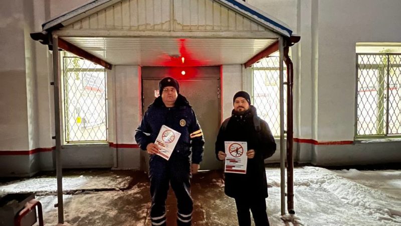 В Рузском округе провели беседы с гражданами по безопасности на железнодорожном транспорте