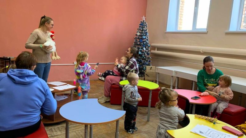 Юные ружане – на комплексном занятии в библиотеке