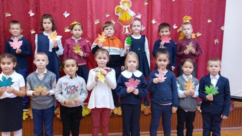 «Праздник осени» для юных орешкинцев