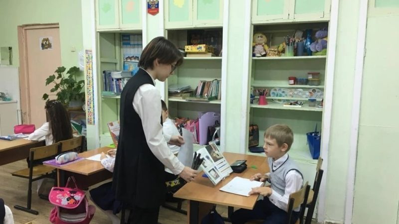 Космодемьянцы рисовали своих мам