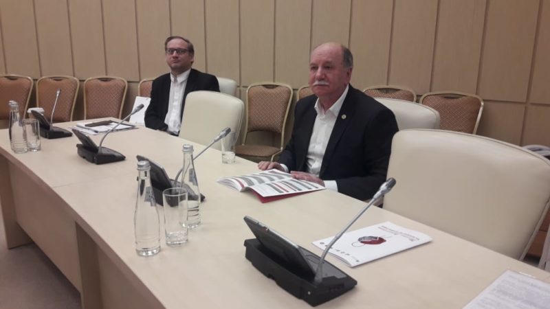 Сотрудник Рузского музея побывал на областной конференции