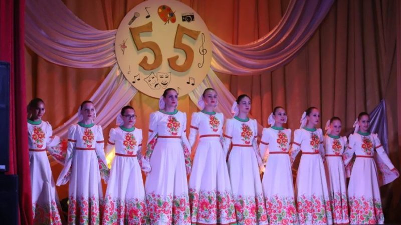 «Юбилейный» отметил 55-летие