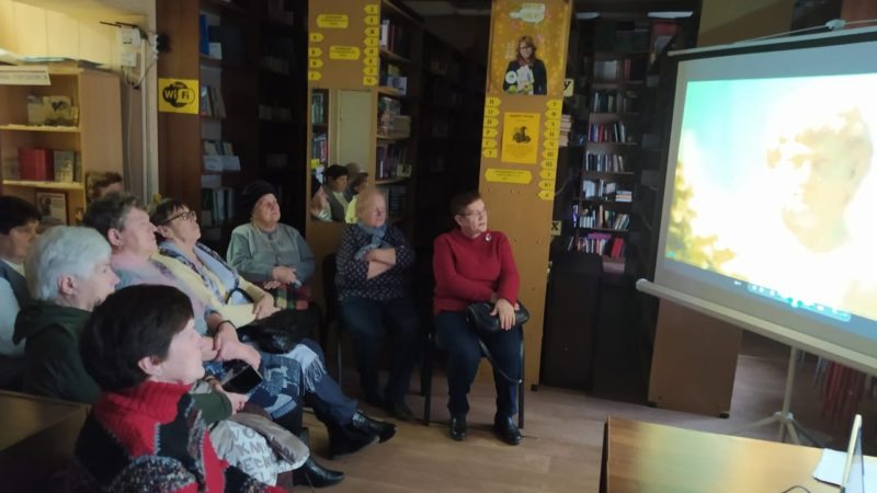 Дороховским пенсионерам – об Екатерининском дворце