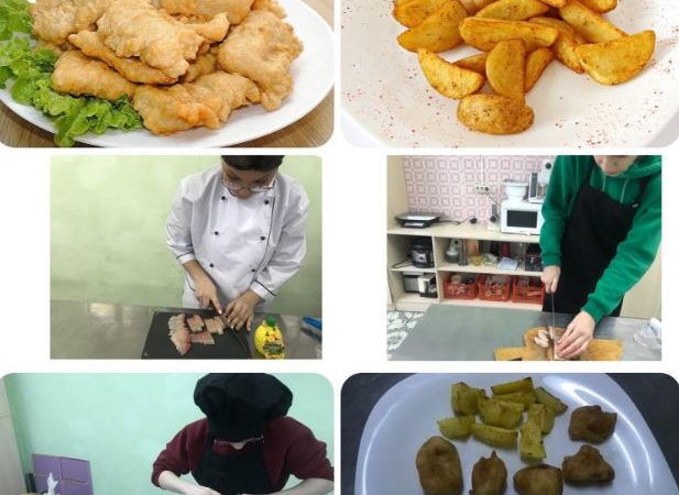 Тучковские школьники попробовали себя в роли повара