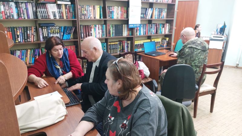 Пенсионерам Рузского округа – о компьютерных курсах