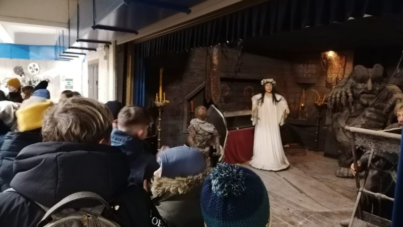 Космодемьянцы посетили киностудию