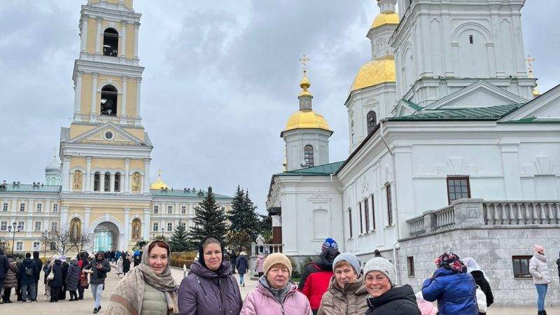 Рузские архивисты посетили Дивеевский монастырь