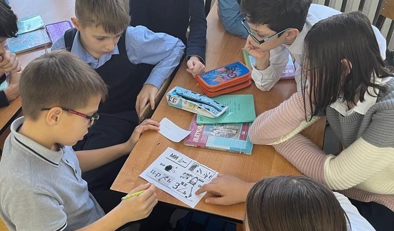 Рузские школьники изучают математику в формате игр