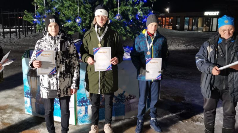 Рузские лыжники соревновались в Можайске