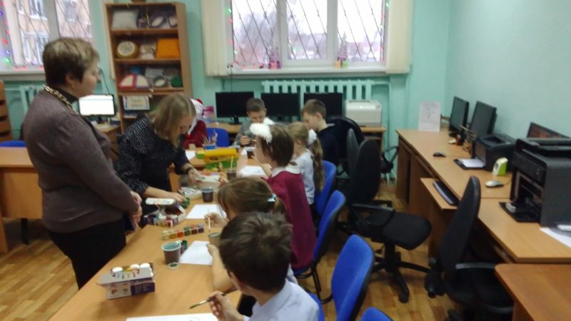 В Рузской библиотеке состоялось творческое занятие