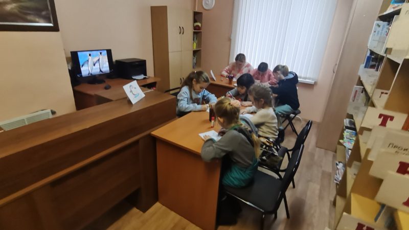 В Старой Рузе говорили о пингвинах