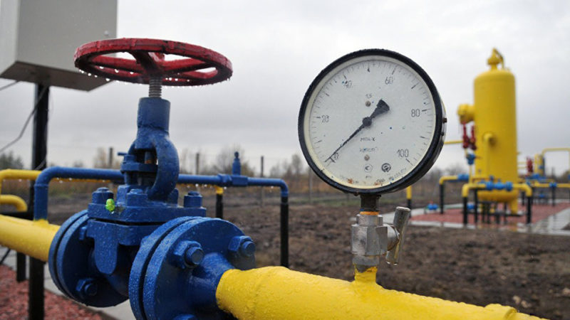 В Сытьково чинят газопровод