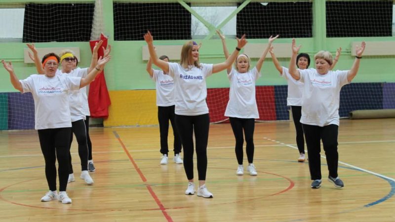 Участники «Активного долголетия» – на концерте «RuzaDance»