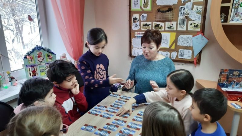 Тучковцы играли в Мемо
