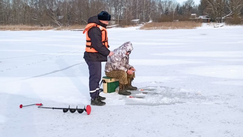 На водоемах Рузского округа прошел рейд по безопасности