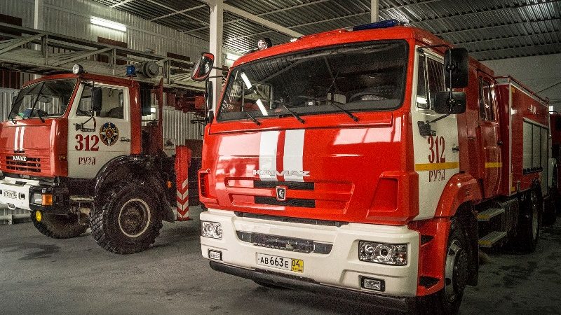 Рузские пожарные совершили 3 выезда