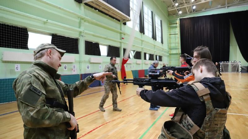 «Уроки довоенной подготовки»: мероприятие в ДВВС