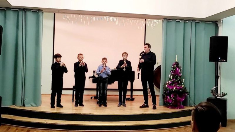 Ученики Дороховской школы искусств выступили на фестивале в Москве