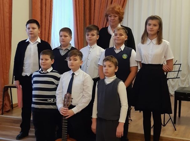 В Рузской детской школе искусств прошел концерт