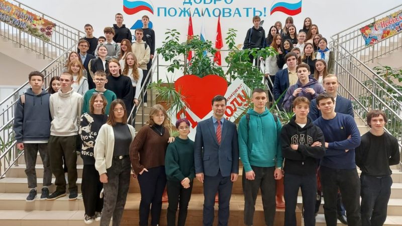 Представитель уполномоченного по правам человека – в гостях у тучковских школьников