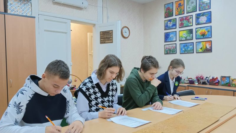 Команда РСШ №3 достойно выступила в муниципальном конкурсе