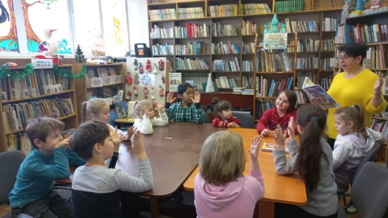 Юные дороховчане присоединились к Международной акции