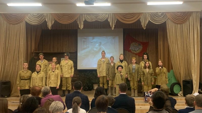 В Колюбакино прошло патриотическое мероприятие