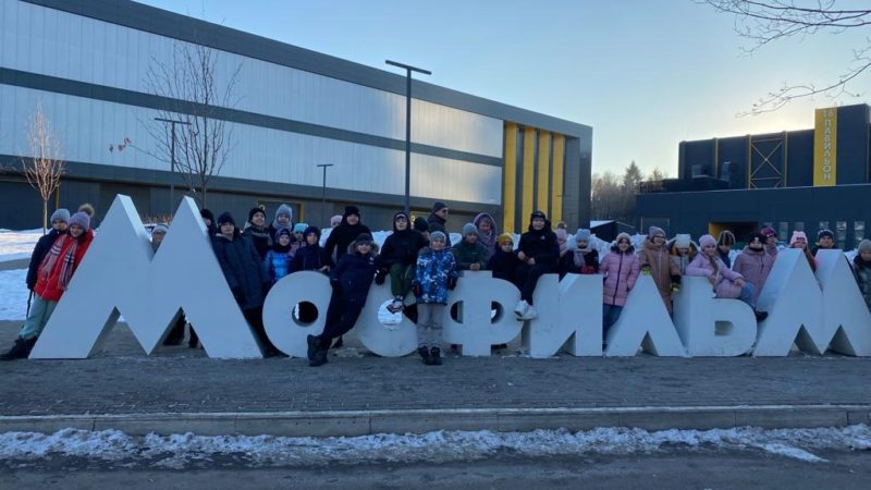 Ружане побывали на «Мосфильме»