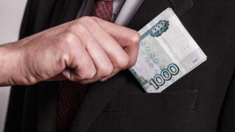 Предприниматель из Дорохово пойман на взятке