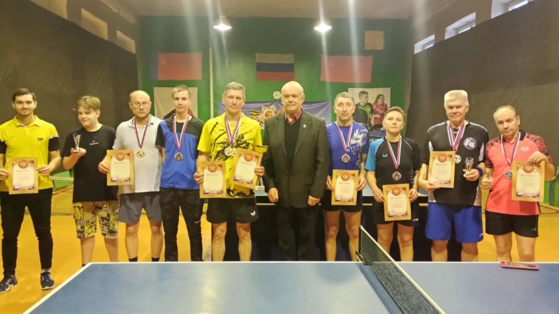 Рузские теннисисты завоевали медали в Можайске