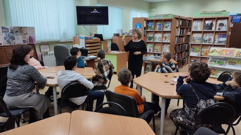 Тучковцам – о варежках